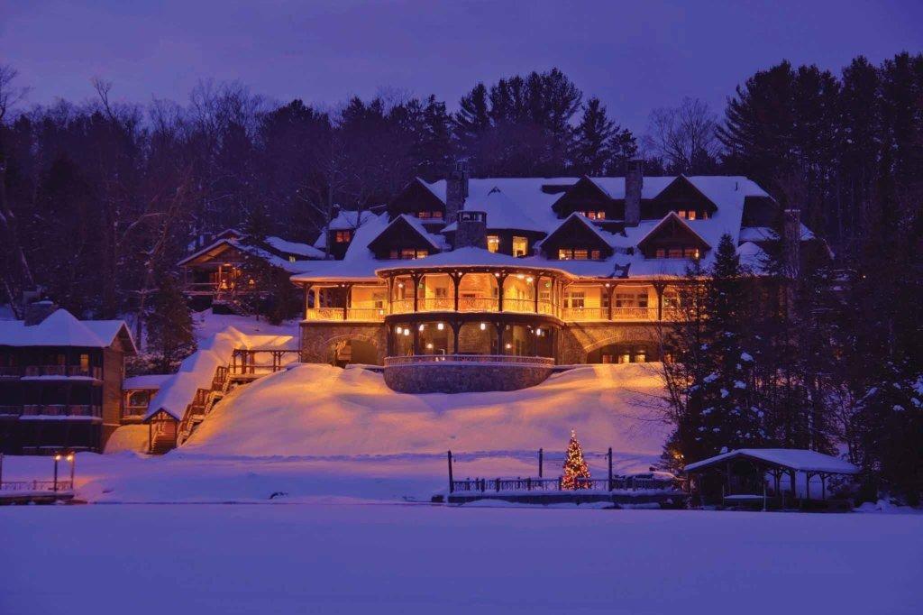 Lake Placid Lodge Dış mekan fotoğraf